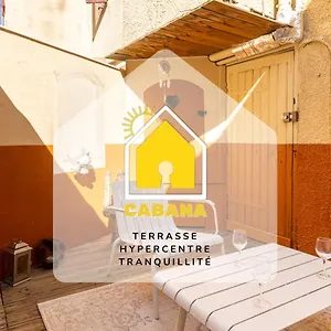 Cabana & L' Intra-muros - Avec Terrasse Appartement